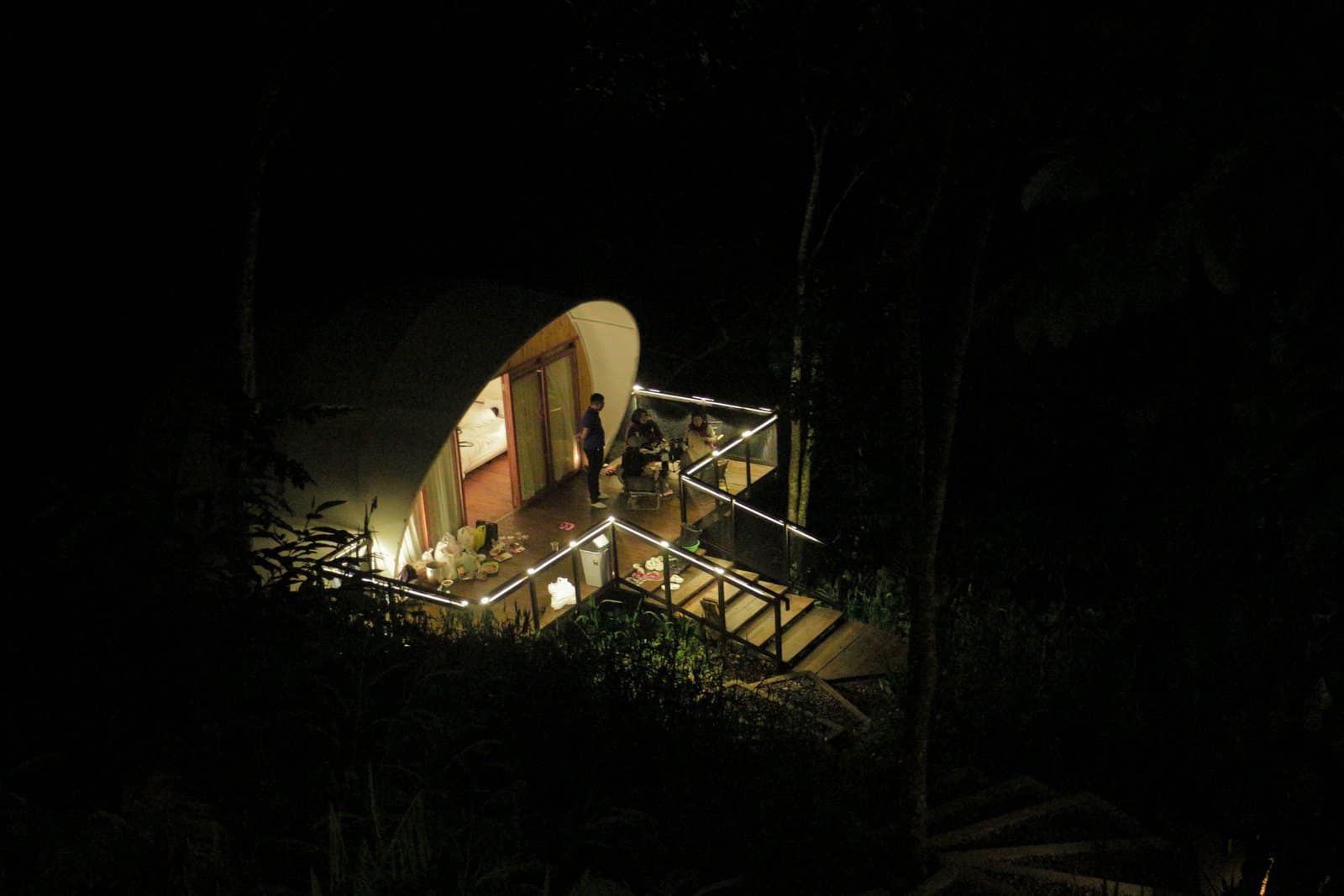 Rumah Keong Glamping Tahura Dago Pakar Bandung