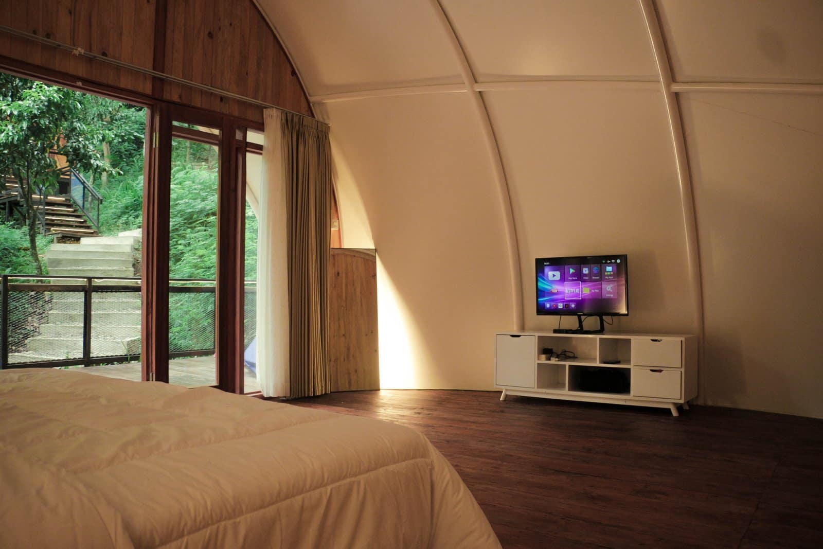 Rumah Keong Glamping Tahura Dago Pakar Bandung